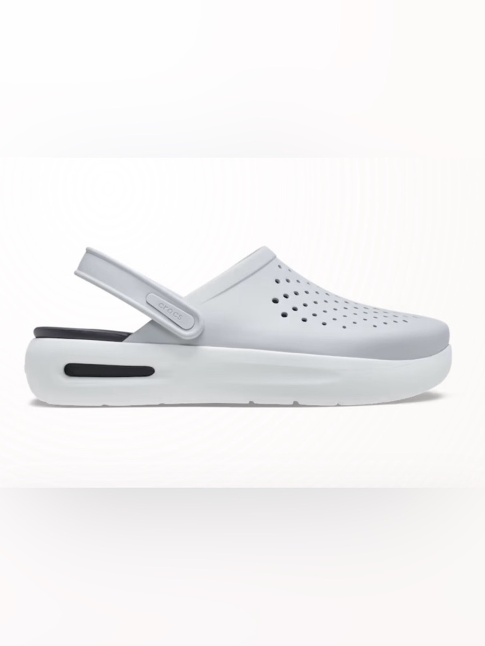 Crocs InMotion LiteRide™ mens clogs light gray sz 12